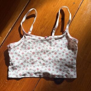 Longline bra/crop top